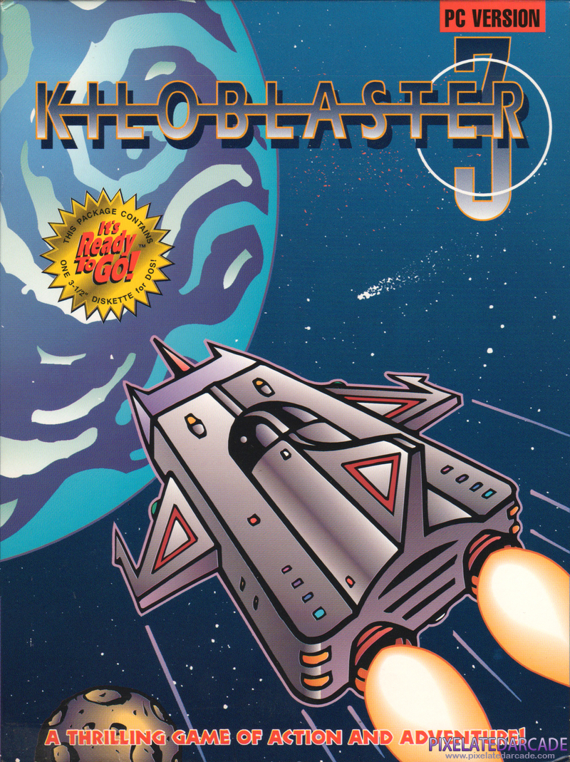 Kiloblaster 3 Cover Art: 