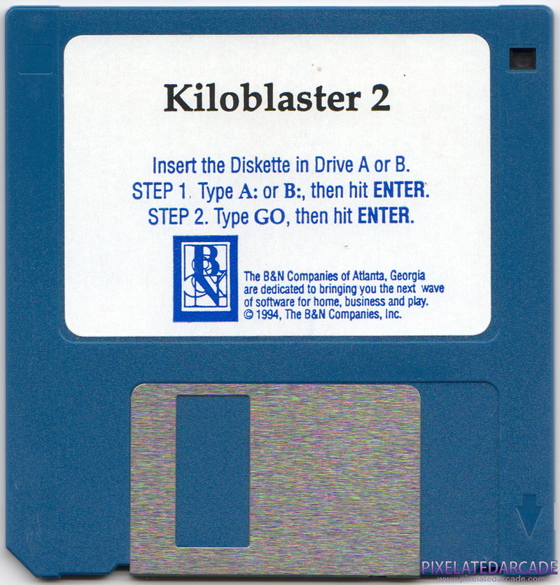 Kiloblaster 2 Cover Art: Kiloblaster 2 Cover Art: