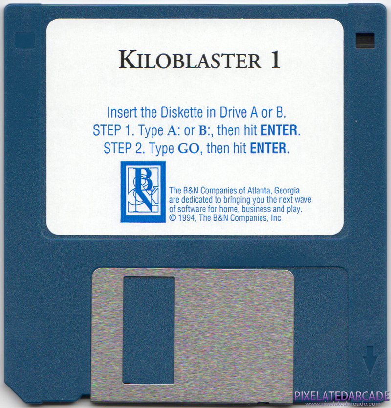 Kiloblaster 1 Cover Art: Kiloblaster 1 Cover Art: