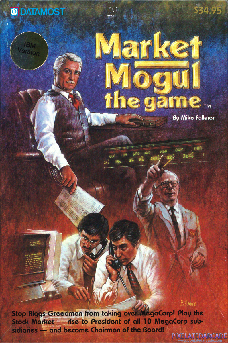 Market Mogul Cover Art: Market Mogul Cover Art: