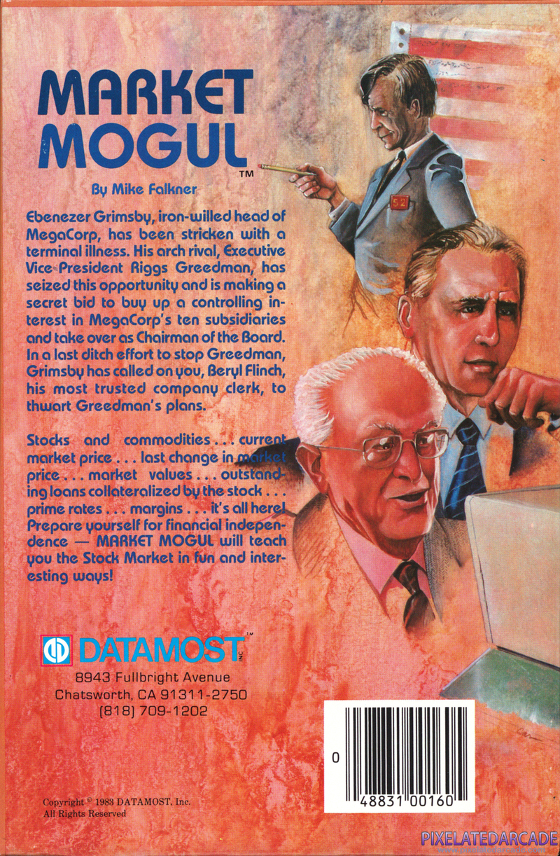 Market Mogul Cover Art: Market Mogul Cover Art: