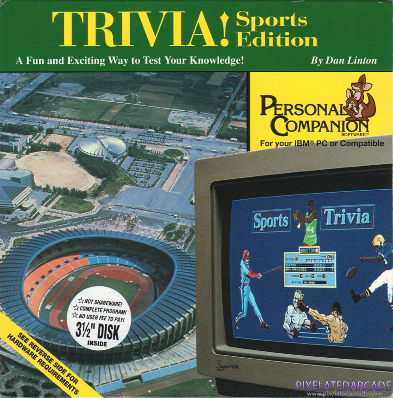 Sports Trivia Cover Art: Sports Trivia Cover Art: