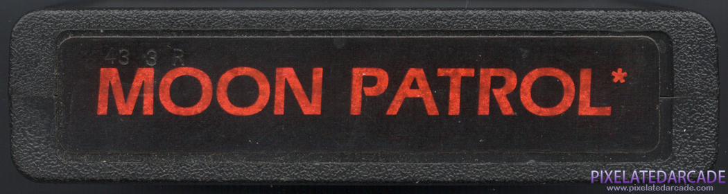 Moon Patrol Cover Art: Top Moon Patrol Cover Art: Top