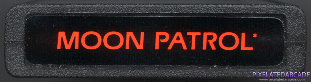 Moon Patrol Cover Art: Top Moon Patrol Cover Art: Top