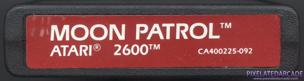 Moon Patrol Cover Art: Top Moon Patrol Cover Art: Top