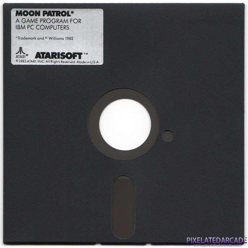 Moon Patrol Cover Art: Moon Patrol Cover Art: