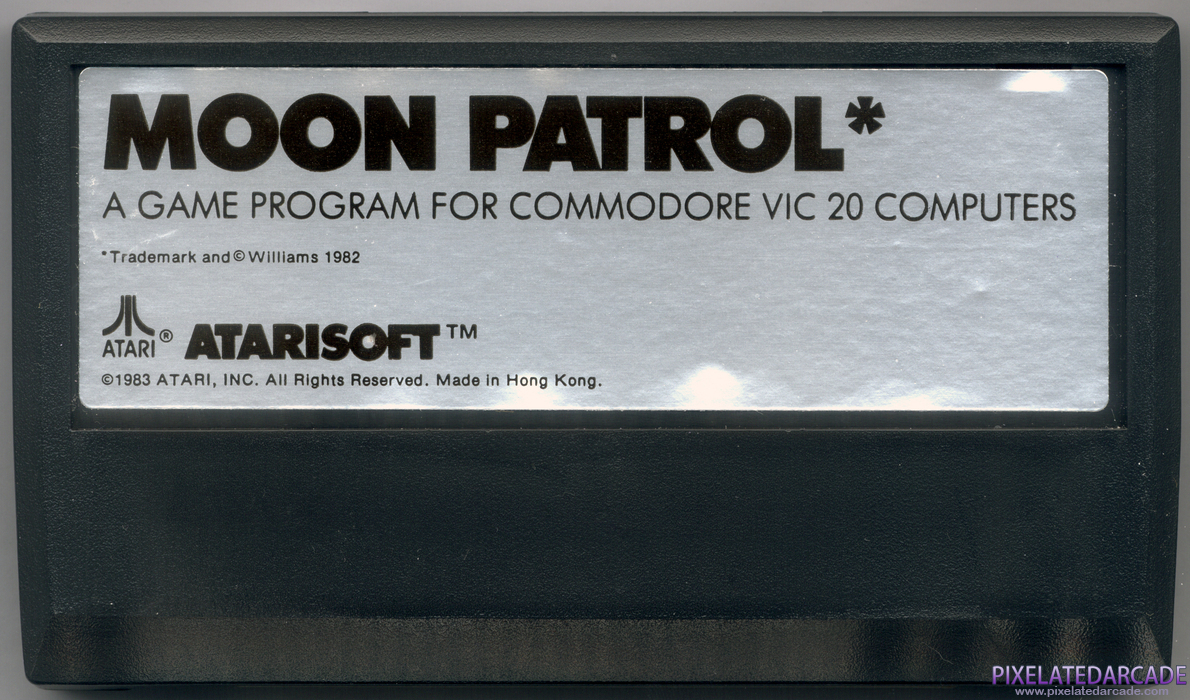 Moon Patrol Cover Art: Moon Patrol Cover Art: