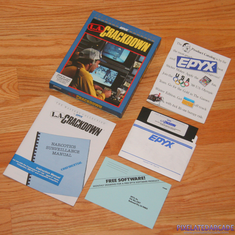 L.A. Crackdown Cover Art: L.A. Crackdown Cover Art: