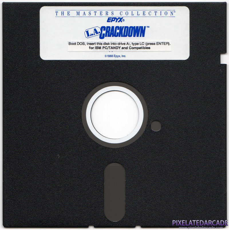 L.A. Crackdown Cover Art: L.A. Crackdown Cover Art: