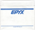 Disk Sleeve - Front