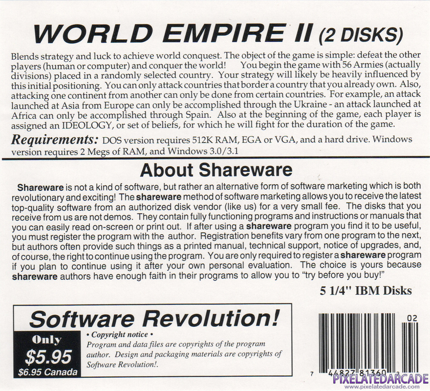 World Empire II Cover Art: World Empire II Cover Art:
