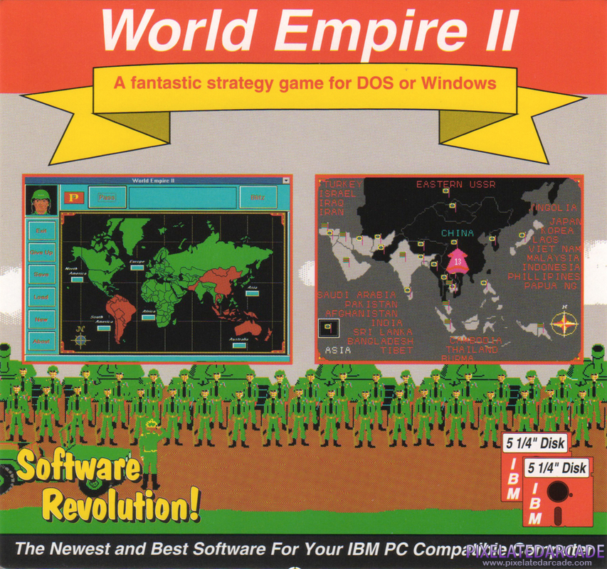 World Empire II Cover Art: World Empire II Cover Art: