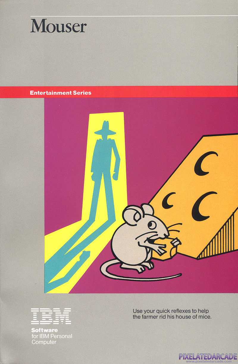 Mouser Cover Art: Mouser Cover Art: