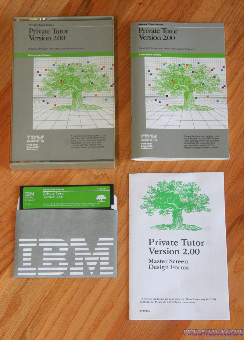 Private Tutor Version 2.00 Cover Art: Private Tutor Version 2.00 Cover Art: