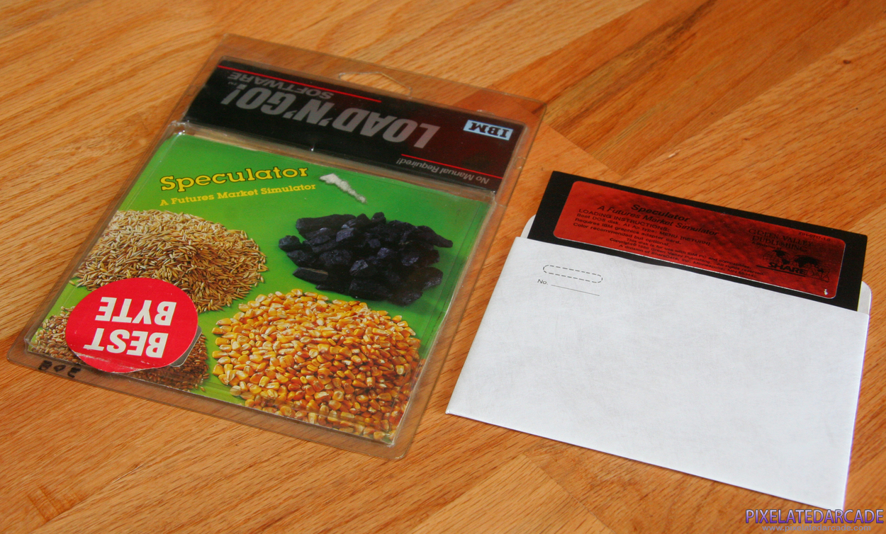 Speculator: A Futures Market Simulator Cover Art: Speculator: A Futures Market Simulator Cover Art: