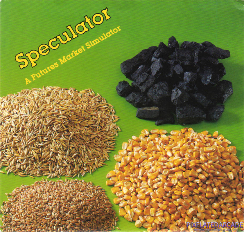 Speculator: A Futures Market Simulator Cover Art: Speculator: A Futures Market Simulator Cover Art: