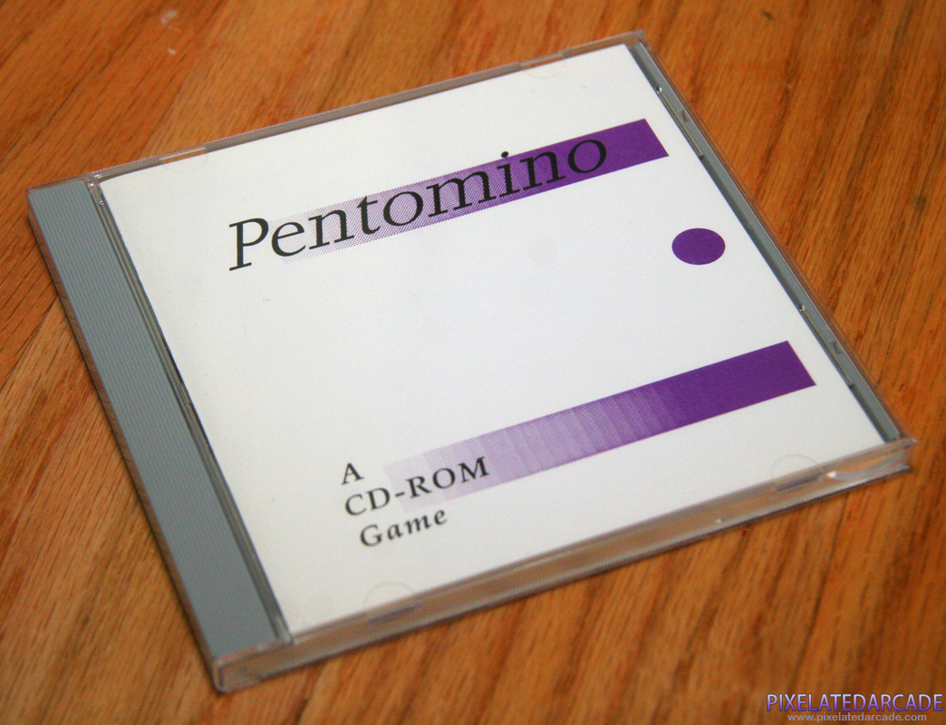 Pentomino Cover Art: Pentomino Cover Art: