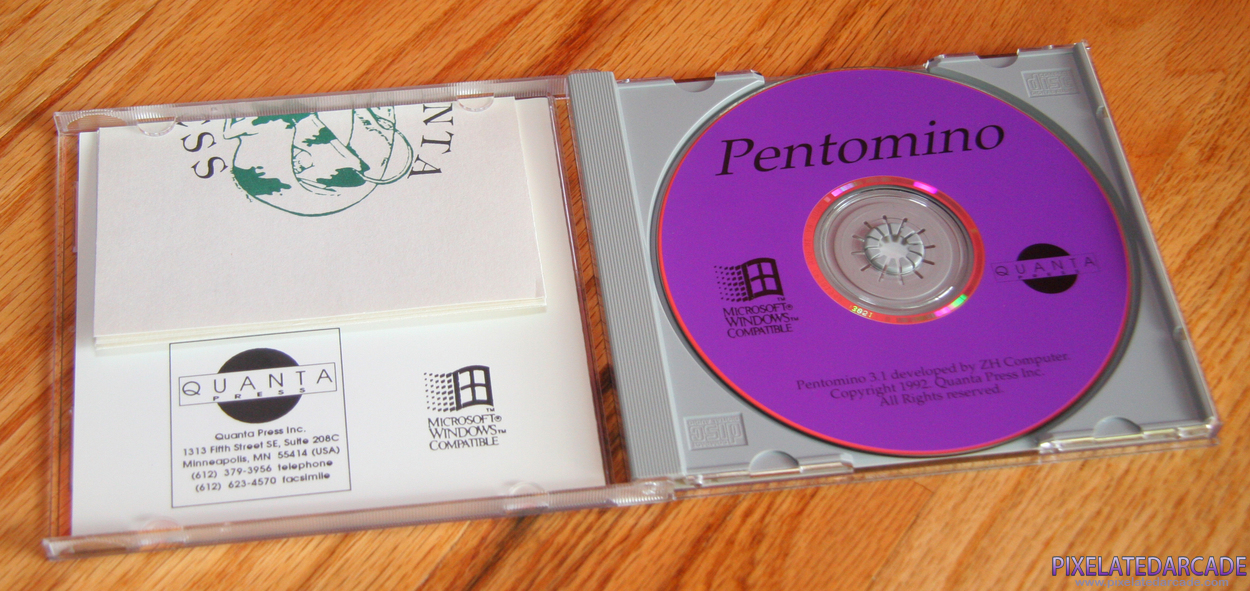 Pentomino Cover Art: Pentomino Cover Art: