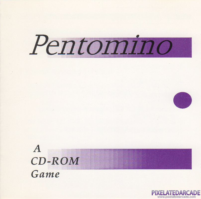 Pentomino Cover Art: Pentomino Cover Art: