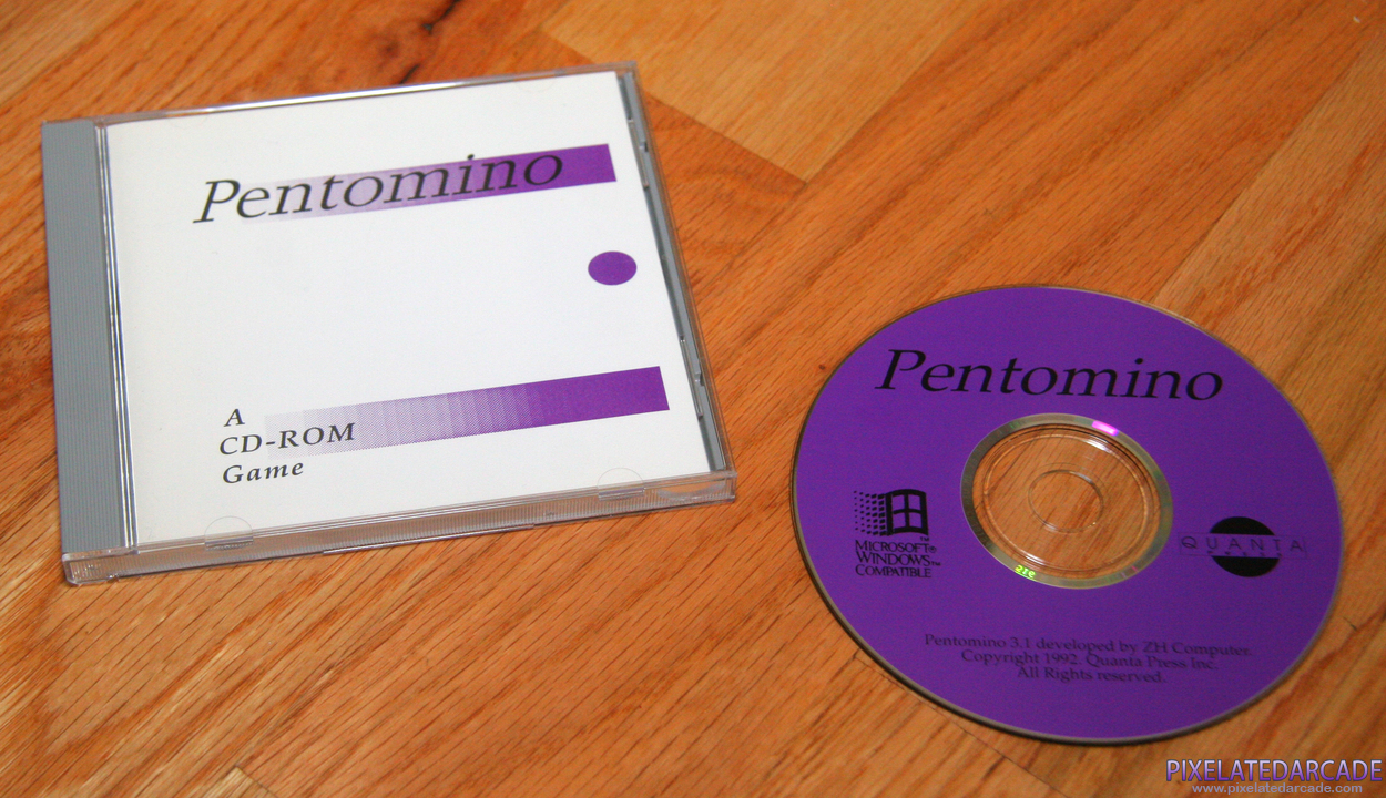 Pentomino Cover Art: Pentomino Cover Art: