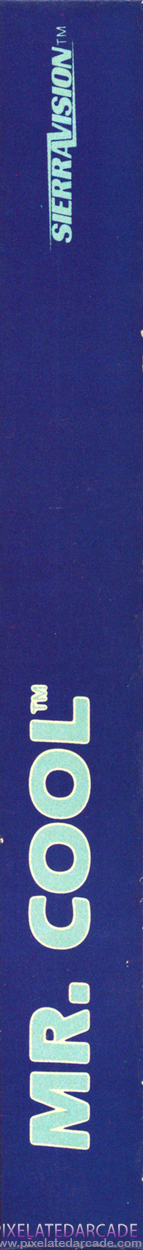 Mr. Cool Cover Art: Right Spine