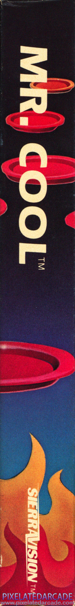 Mr. Cool Cover Art: Left Spine