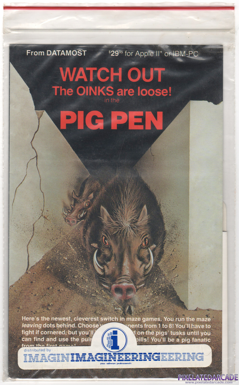 Pig Pen Cover Art: Pig Pen Cover Art:
