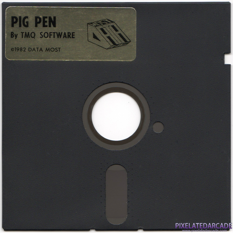 Pig Pen Cover Art: Pig Pen Cover Art: