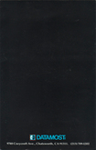 Back Cover