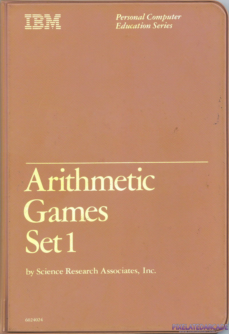 Arithmetic Games Set 1 Cover Art: Arithmetic Games Set 1 Cover Art:
