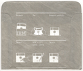 Disk Sleeve - Back