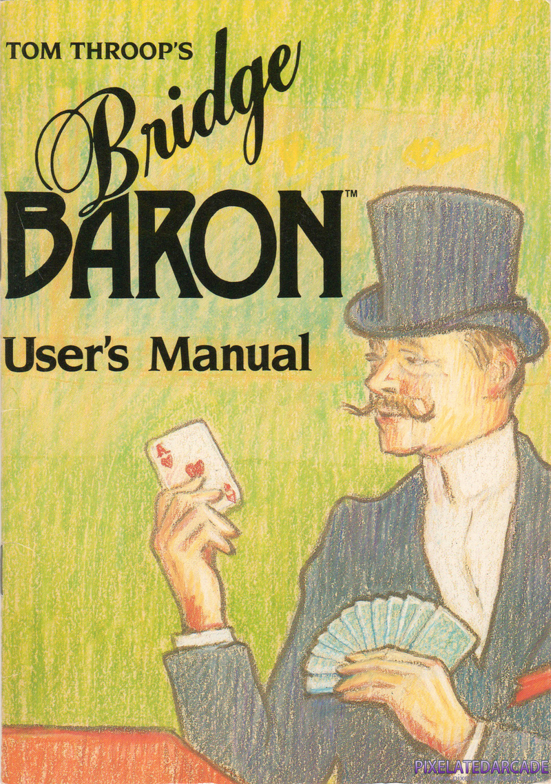 Tom Throop's Bridge Baron Cover Art: Front Tom Throop's Bridge Baron Cover Art: Front