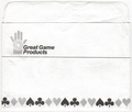 Disk Sleeve - Front