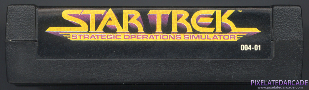 Star Trek: Strategic Operations Simulator Cover Art: Top Star Trek: Strategic Operations Simulator Cover Art: Top