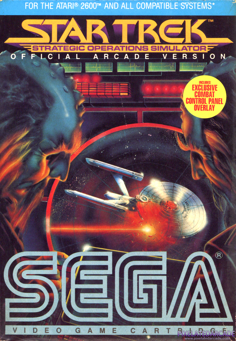 Star Trek: Strategic Operations Simulator Cover Art: Star Trek: Strategic Operations Simulator Cover Art: