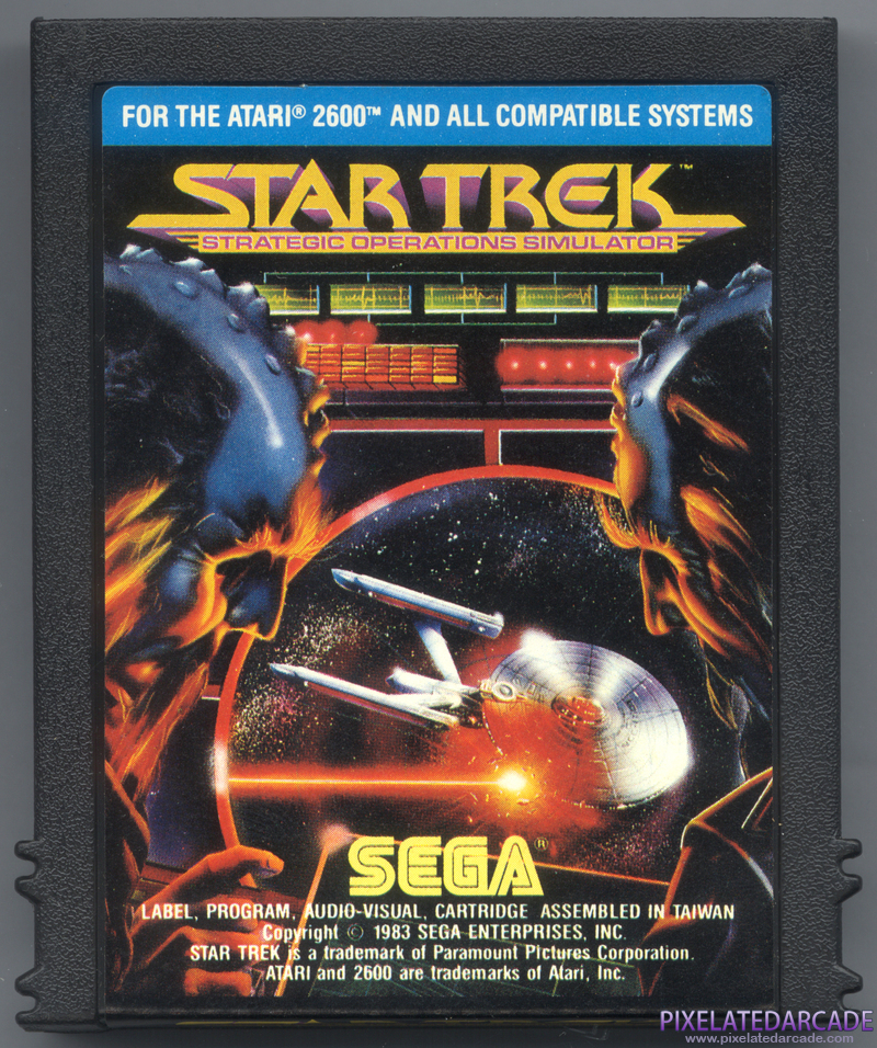 Star Trek: Strategic Operations Simulator Cover Art: Front Star Trek: Strategic Operations Simulator Cover Art: Front