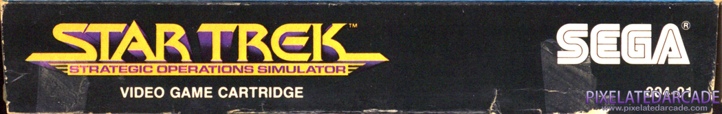 Star Trek: Strategic Operations Simulator Cover Art: Top Spine Star Trek: Strategic Operations Simulator Cover Art: Top Spine