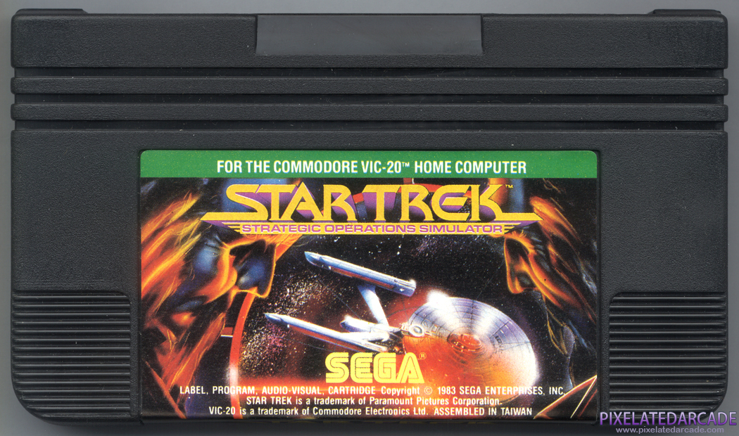 Star Trek: Strategic Operations Simulator Cover Art: Front Star Trek: Strategic Operations Simulator Cover Art: Front