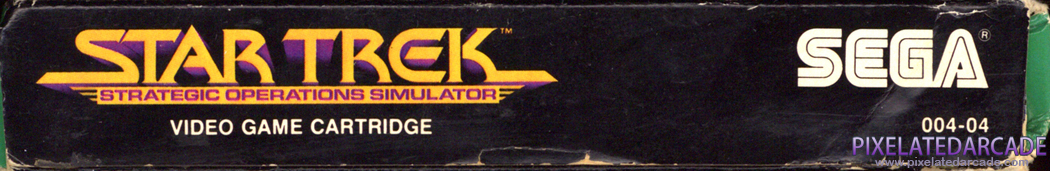 Star Trek: Strategic Operations Simulator Cover Art: Bottom Spine Star Trek: Strategic Operations Simulator Cover Art: Bottom Spine