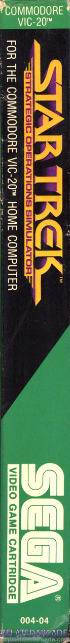 Star Trek: Strategic Operations Simulator Cover Art: Left Spine Star Trek: Strategic Operations Simulator Cover Art: Left Spine