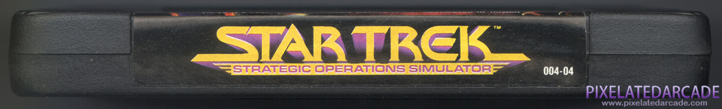 Star Trek: Strategic Operations Simulator Cover Art: Top Star Trek: Strategic Operations Simulator Cover Art: Top