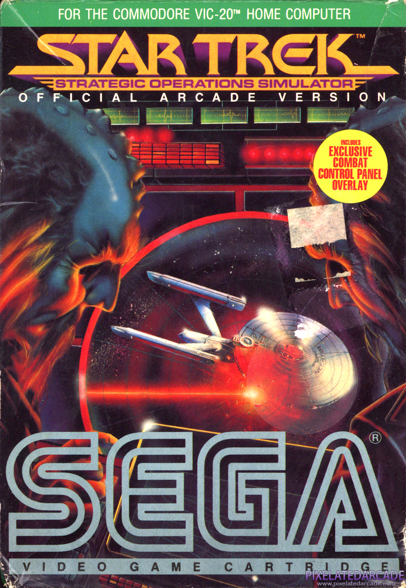 Star Trek: Strategic Operations Simulator Cover Art: Star Trek: Strategic Operations Simulator Cover Art: