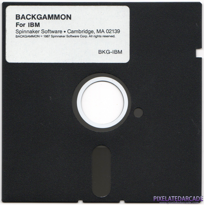 Backgammon Cover Art: Backgammon Cover Art: