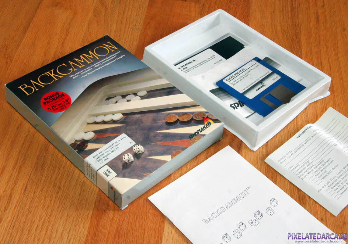Backgammon Cover Art: Backgammon Cover Art: