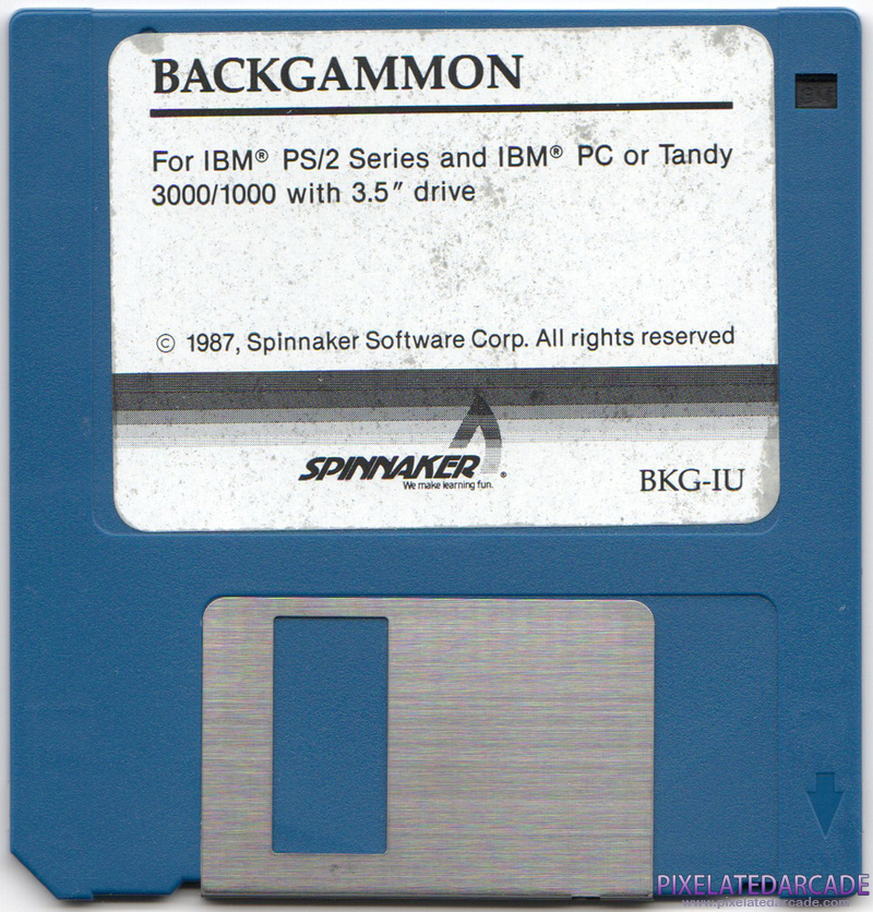 Backgammon Cover Art: Backgammon Cover Art: