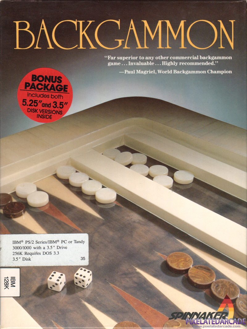Backgammon Cover Art: Backgammon Cover Art: