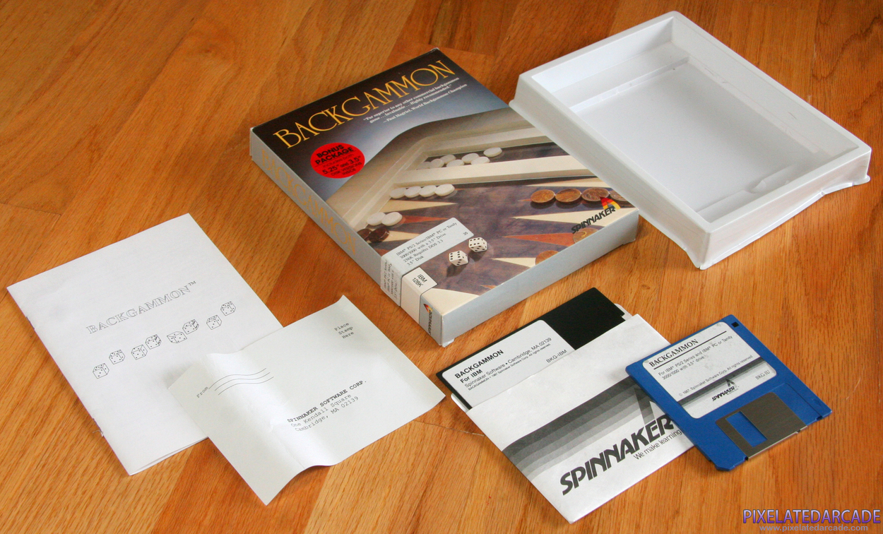 Backgammon Cover Art: Backgammon Cover Art: