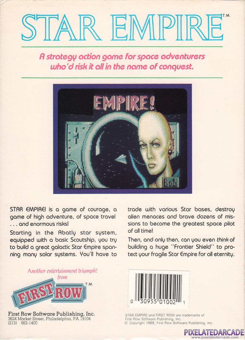 Star Empire Cover Art: Star Empire Cover Art: