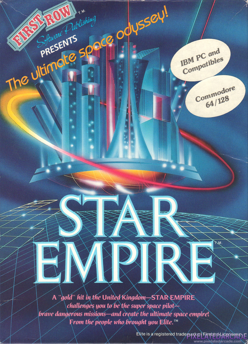 Star Empire Cover Art: Star Empire Cover Art: