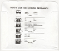 Disk Sleeve - Back